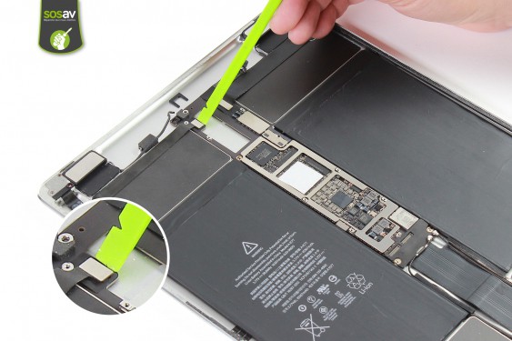Guide photos remplacement batterie iPad Pro 12,9" (2015) (Etape 22 - image 2)