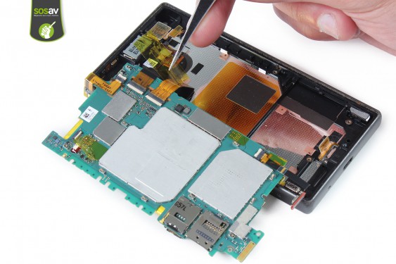 Guide photos remplacement batterie Z5 compact (Etape 23 - image 4)