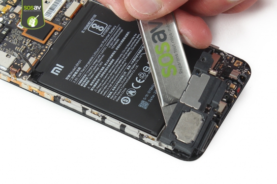 Guide photos remplacement connecteur de charge Xiaomi Mi A1 (Etape 11 - image 2)