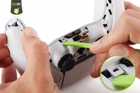 Guide photos remplacement ensemble boutons Manette DualSense (PlayStation 5) (Etape 7 - image 1)