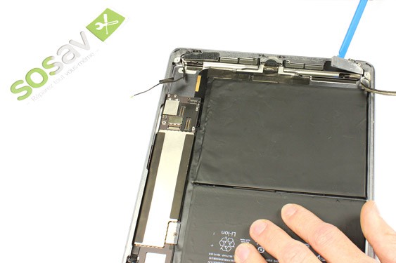 Guide photos remplacement antenne wifi gauche iPad Air 1 WiFi (Etape 24 - image 2)