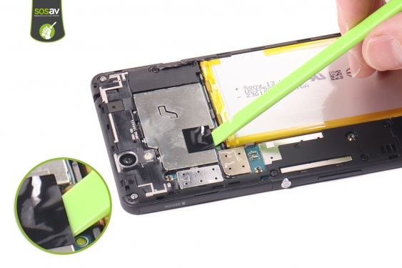 Guide photos remplacement vibreur Xperia C4 (Etape 5 - image 1)
