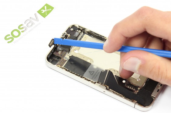 Guide photos remplacement bouton volume iPhone 4 (Etape 16 - image 2)