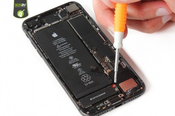 Guide photos remplacement taptic engine / vibreur iPhone 8 (Etape 18 - image 1)