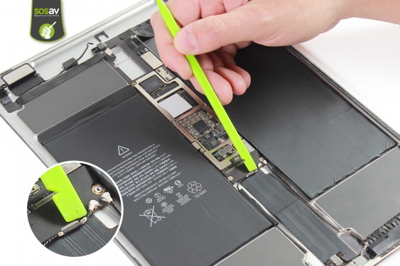 Guide photos remplacement batterie iPad Pro 12,9" (2015) (Etape 24 - image 2)