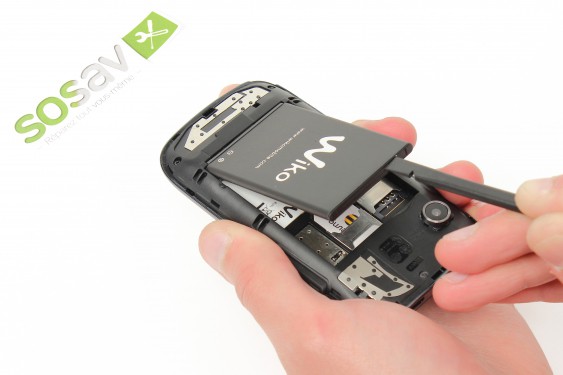 Guide photos remplacement caméra arrière Wiko Ozzy (Etape 3 - image 2)