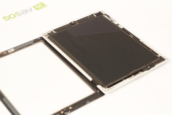 Guide photos remplacement antenne gsm iPad 2 3G (Etape 12 - image 1)