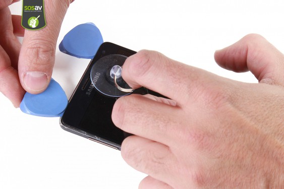 Guide photos remplacement caméra arrière Samsung Galaxy A7 (Etape 5 - image 4)