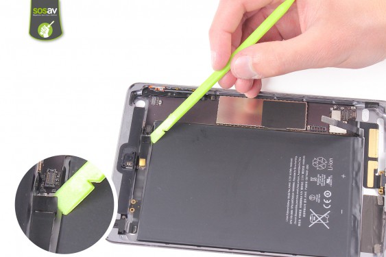 Guide photos remplacement batterie iPad Mini 1 WiFi (Etape 33 - image 2)