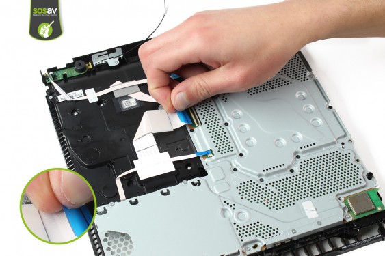 Guide photos remplacement carte mère Playstation 4 Slim (Etape 28 - image 2)