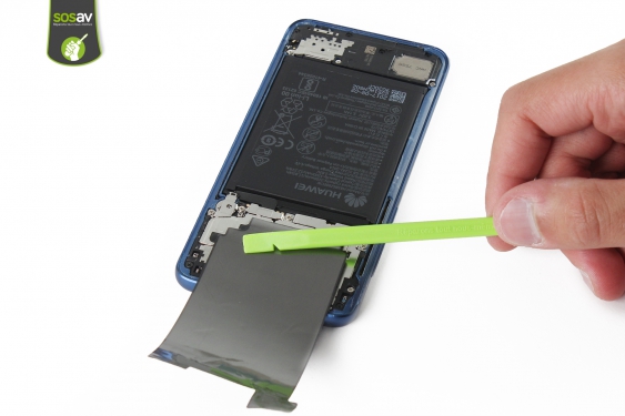 Guide photos remplacement connecteur de charge Honor 9 (Etape 8 - image 4)