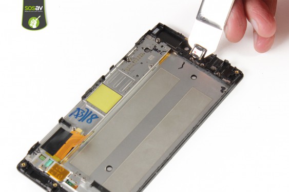 Guide photos remplacement ecran complet Huawei P8 (Etape 40 - image 2)