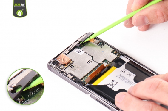 Guide photos remplacement caméra arrière Xperia XA (Etape 8 - image 2)