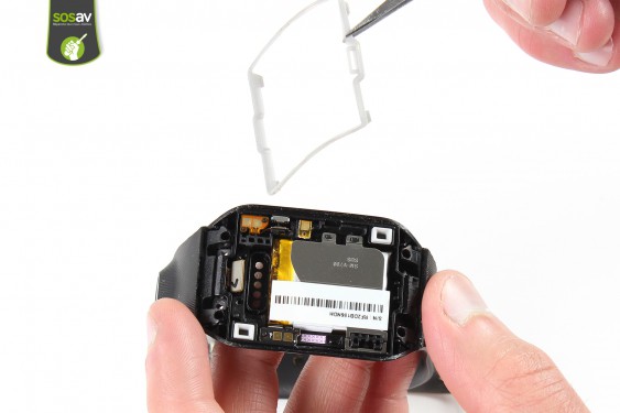 Guide photos remplacement bouton power Galaxy Gear 1 (Etape 10 - image 3)