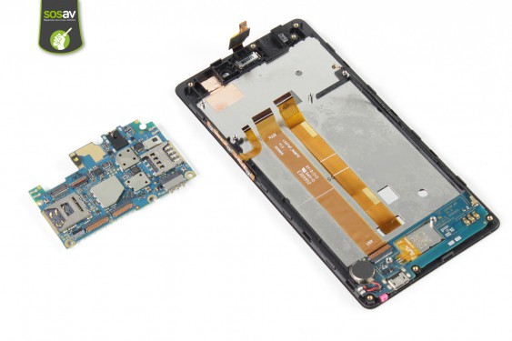 Guide photos remplacement haut-parleur interne Wiko Pulp 4G (Etape 19 - image 3)