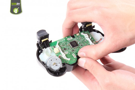 Guide photos remplacement diffuseur des led d'activité Manette Dualshock 3 (Modèle Sixaxis) (Etape 5 - image 2)
