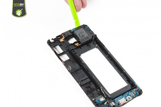 Guide photos remplacement haut-parleur externe Samsung Galaxy A5 (Etape 38 - image 2)