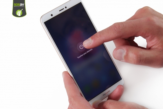 Guide photos remplacement ecran complet Huawei P Smart (Etape 1 - image 3)