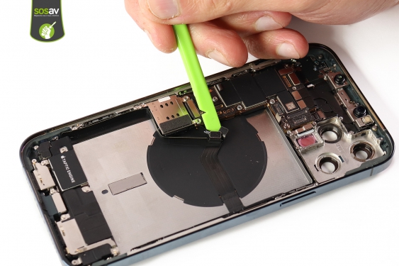 Guide photos remplacement carte mère iPhone 12 Pro Max (Etape 25 - image 2)