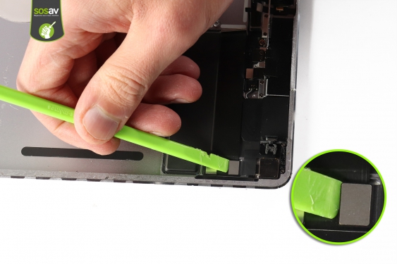 Guide photos remplacement châssis iPad Pro 12.9" (2017) (Etape 41 - image 1)