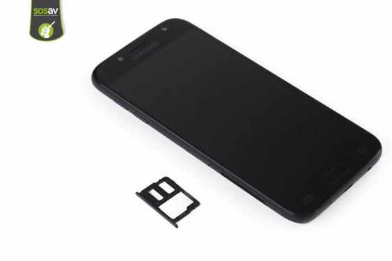 Guide photos remplacement haut-parleur interne Galaxy J5 2017 (Etape 3 - image 1)