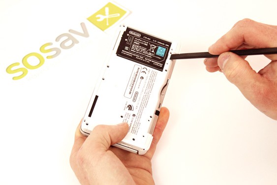 Guide photos remplacement vitre tactile Nintendo 3DS (Etape 3 - image 1)