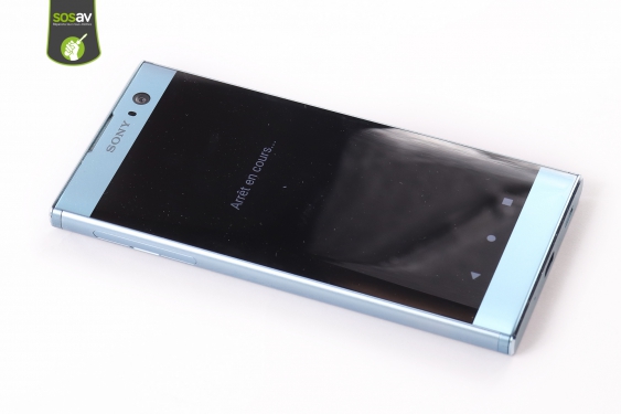 Guide photos remplacement haut-parleur interne Xperia XA2 (Etape 1 - image 4)