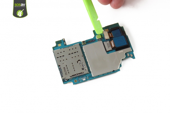 Guide photos remplacement carte mère / caméra arrière Galaxy A40 (Etape 24 - image 2)