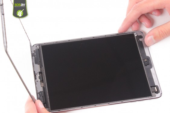 Guide photos remplacement caméra arrière iPad Mini 1 WiFi (Etape 5 - image 3)