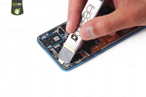 Guide photos remplacement capteur proximité & luminosité Huawei P30 Lite (Etape 23 - image 2)