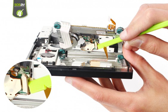 Guide photos remplacement carte mère Playstation 2 Slim (Etape 7 - image 3)