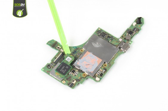 Guide photos remplacement carte mère Nintendo Switch (Etape 31 - image 1)