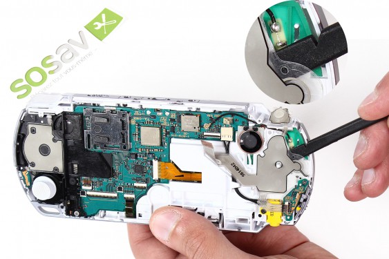 Guide photos remplacement prise d'alimentation PSP 3000 (Etape 19 - image 1)