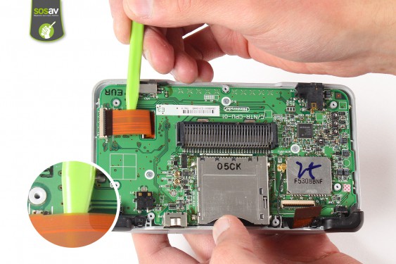 Guide photos remplacement vitre tactile Nintendo DS (Etape 7 - image 1)