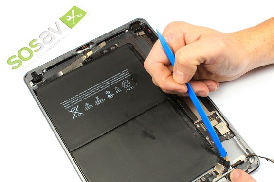 Guide photos remplacement batterie iPad Air 1 WiFi (Etape 36 - image 2)