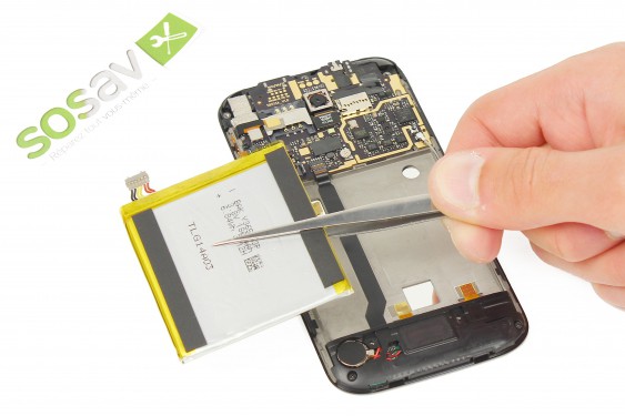 Guide photos remplacement ecran complet Wiko Darkmoon (Etape 16 - image 3)