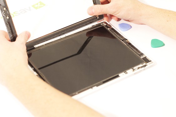 Guide photos remplacement vitre tactile iPad 2 3G (Etape 11 - image 2)