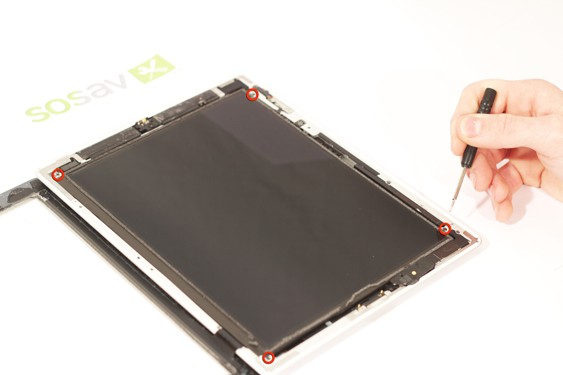 Guide photos remplacement antenne gsm iPad 2 3G (Etape 13 - image 1)