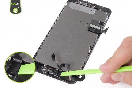 Guide photos remplacement caméra avant / capteur proximité iPhone 7 Plus (Etape 18 - image 2)
