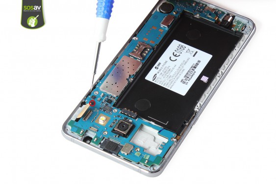 Guide photos remplacement caméra arrière Samsung Galaxy J5 2016 (Etape 15 - image 1)