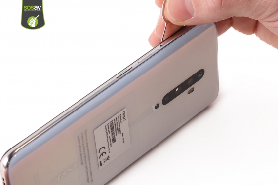 Guide photos remplacement mécanisme caméra avant Oppo Reno 2Z (Etape 2 - image 1)