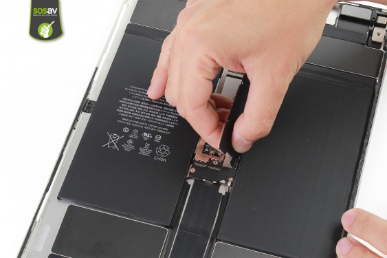 Guide photos remplacement batterie iPad Pro 12,9" (2015) (Etape 15 - image 2)