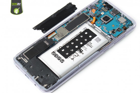 Guide photos remplacement vibreur Samsung Galaxy S8+ (Etape 13 - image 3)