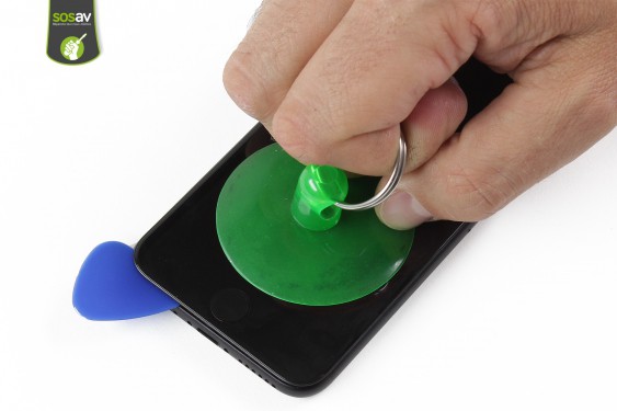 Guide photos remplacement vibreur iPhone 7 (Etape 4 - image 4)