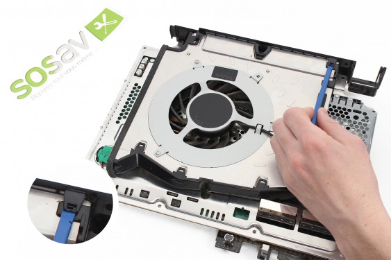 Guide photos remplacement ylod Playstation 3 Fat (Etape 29 - image 1)