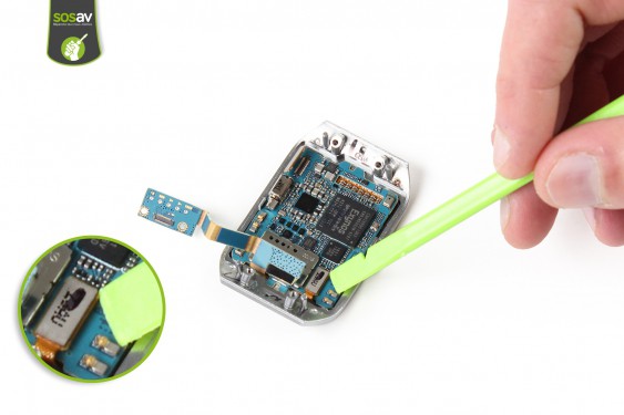 Guide photos remplacement carte mère Galaxy Gear 1 (Etape 11 - image 1)
