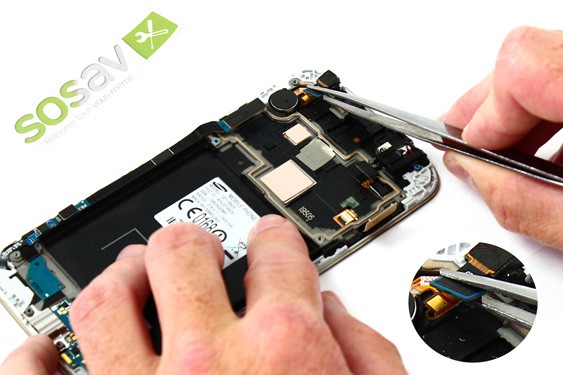 Guide photos remplacement ecran Samsung Galaxy S4 (Etape 19 - image 1)