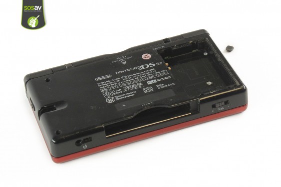 Guide photos remplacement coque complète Nintendo DS Lite (Etape 7 - image 4)
