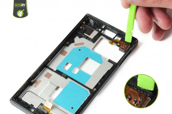 Guide photos remplacement châssis complet Xperia X Compact (Etape 31 - image 2)