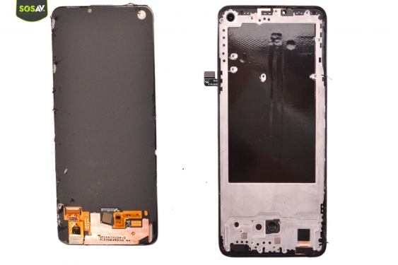 Guide photos remplacement ecran seul Oppo A94 5G (Etape 12 - image 4)